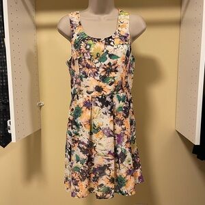 Forever 21 Floral Print Dress